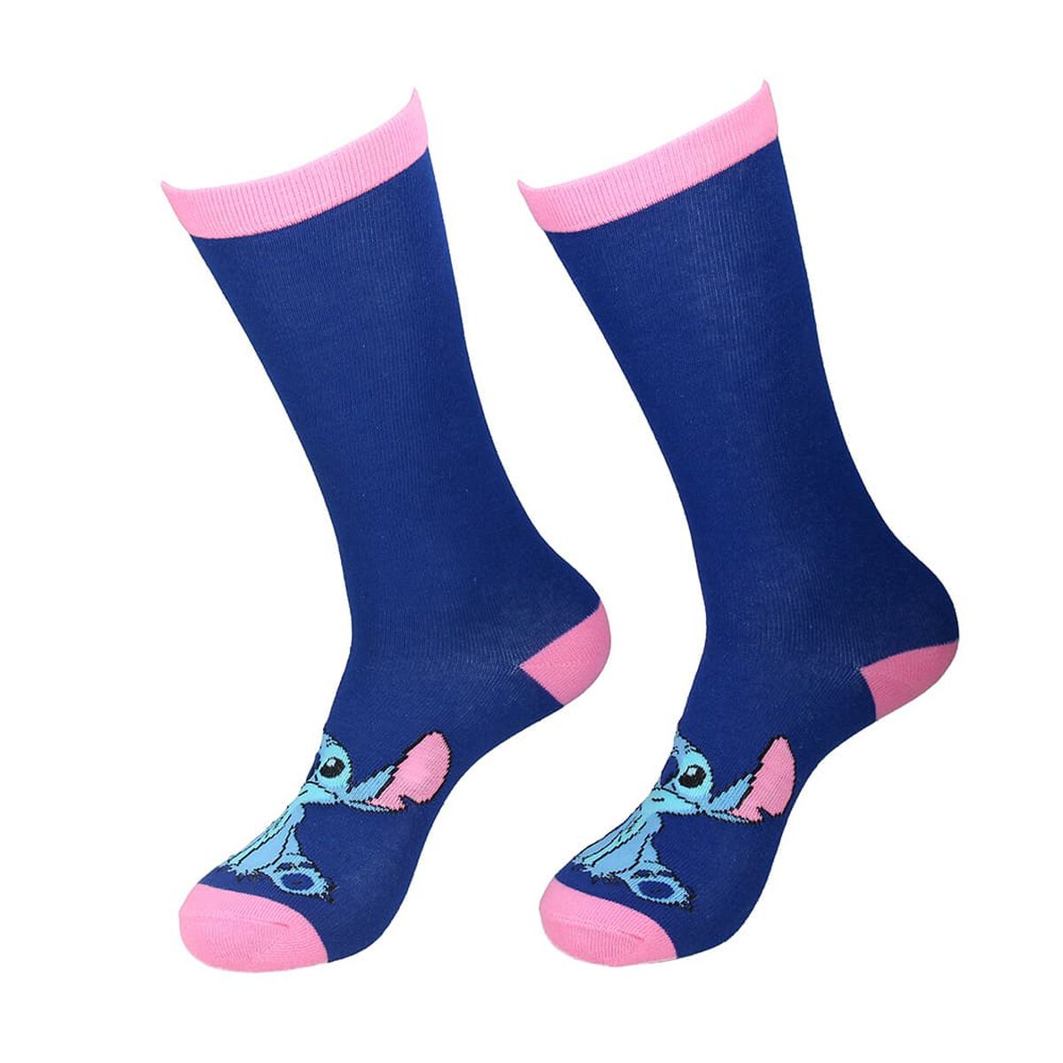 Pack 2 Calcetines Stitch Mujer Disney