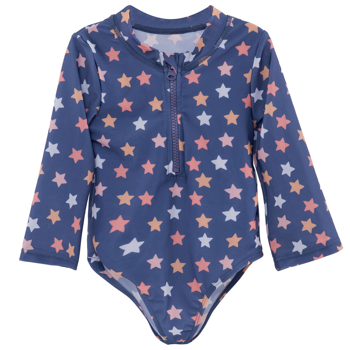 Traje de Baño UV Manga Larga Niña Chess
