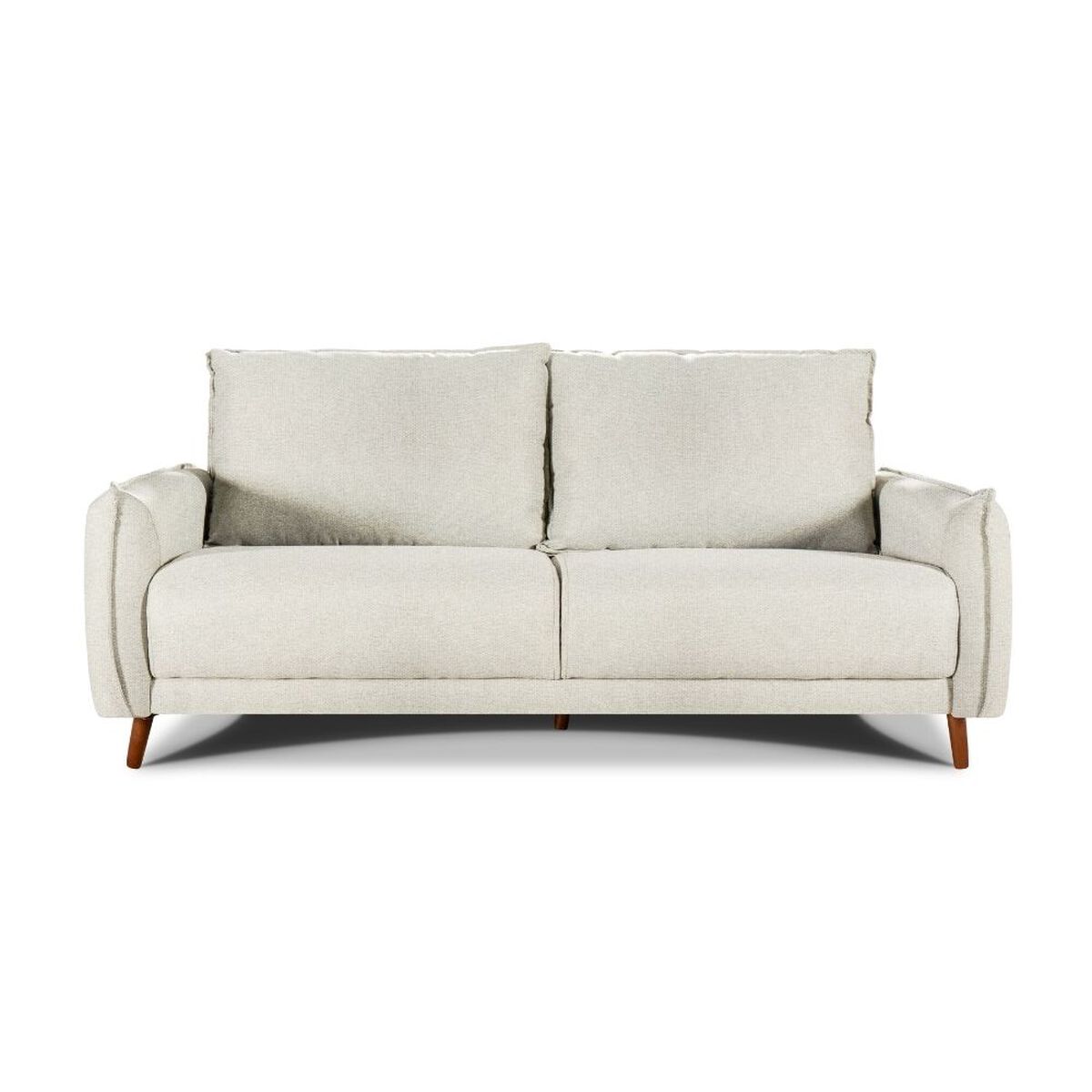 Sof&aacute; Exit Charlotte 3 Cuerpos Beige Claro