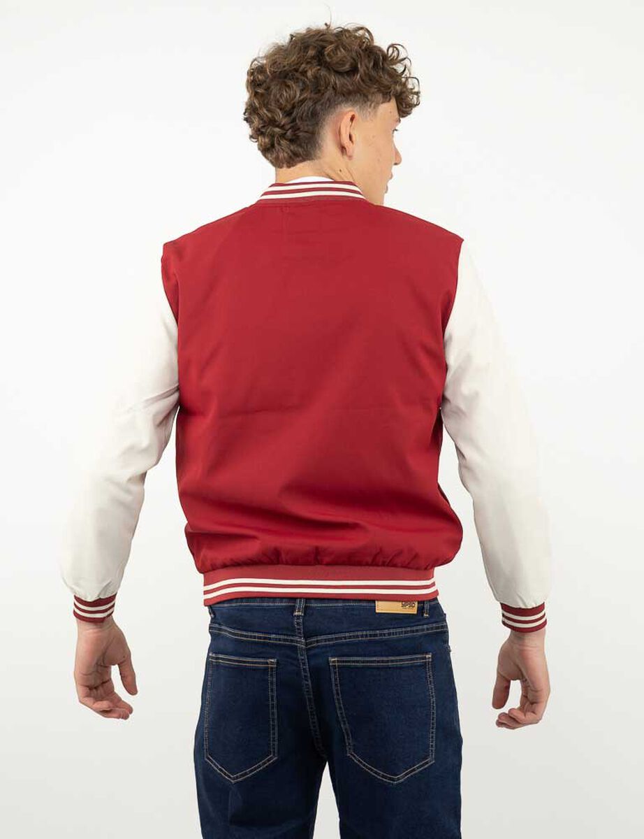 Chaqueta Bomber Hombre Icono