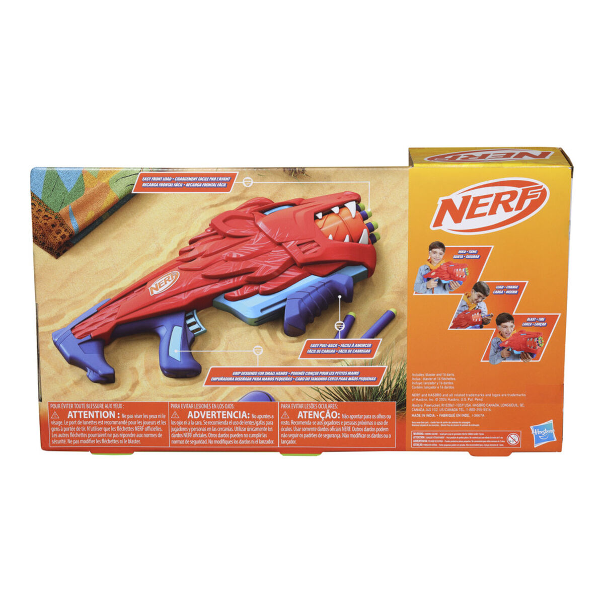 Lanzador Nerf Junior Wild Lionfury