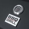Parrilla a Carbón Bbq Grill Tennese Negro