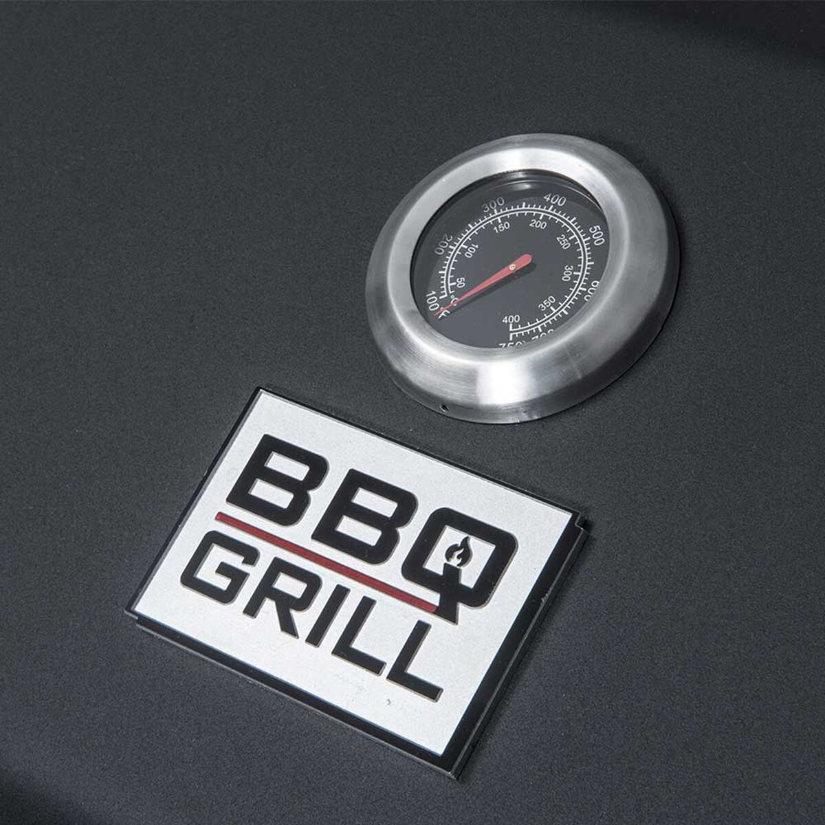 Parrilla a Carbón Bbq Grill Tennese Negro
