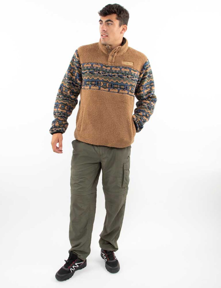 Polerón Deportivo Hombre Alpinextrem