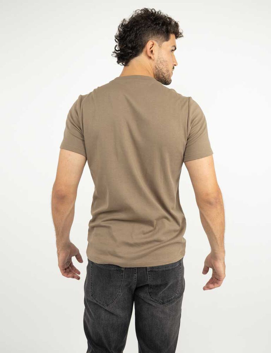 Polera Estampada Hombre Zibel