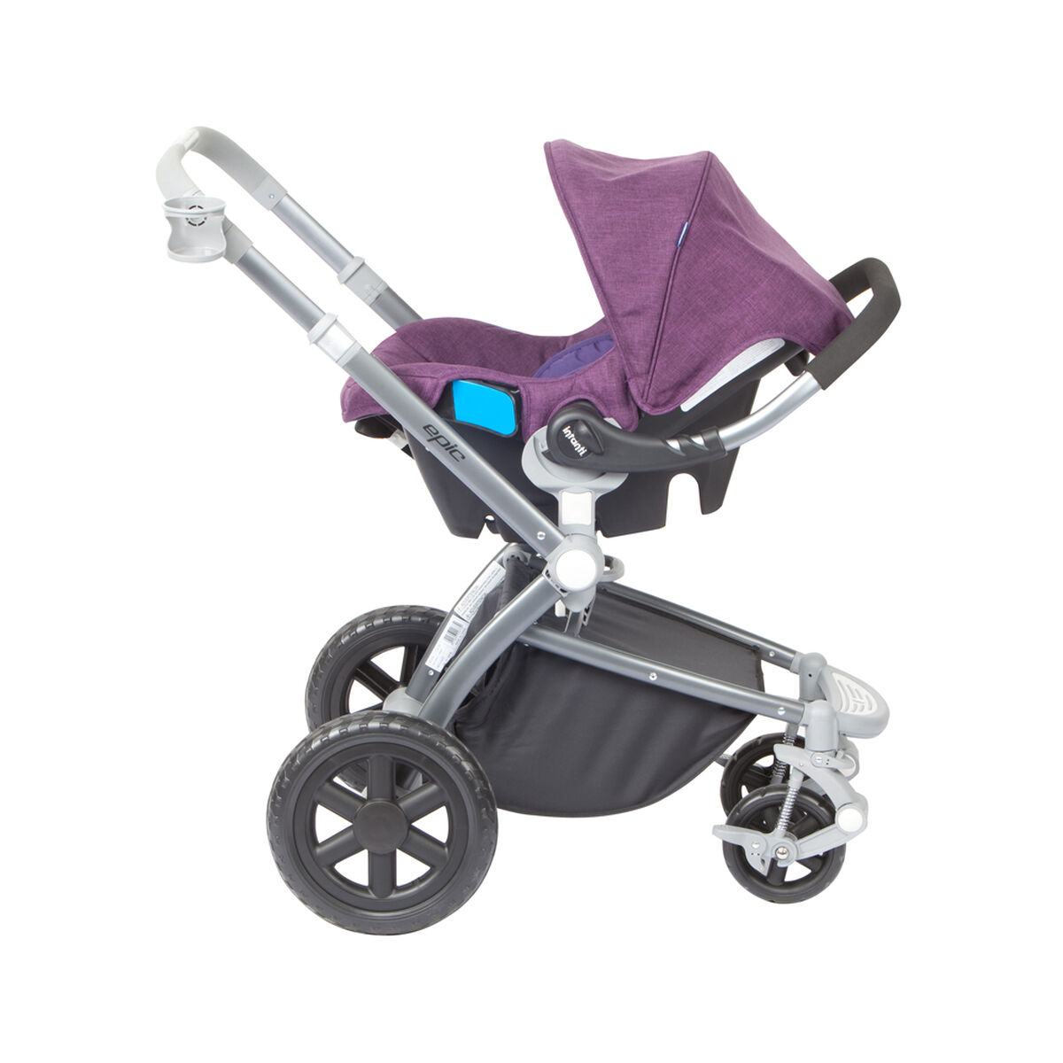 Coche Travel System Epic 4G Midnight Purple