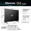 Smart TV QLED 50" Hisense FHD VIDAA 50Q4SV