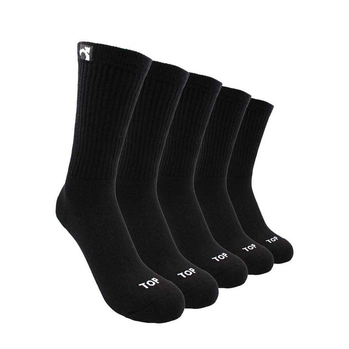 Pack 5 Calcetines Largos Deportivos Hombre Top