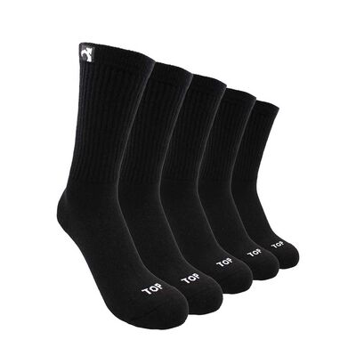 Pack 5 Calcetines Largos Deportivos Hombre Top