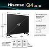 SmartTV  Hisense 43Q4SV FHD 43 Pulgadas N/A