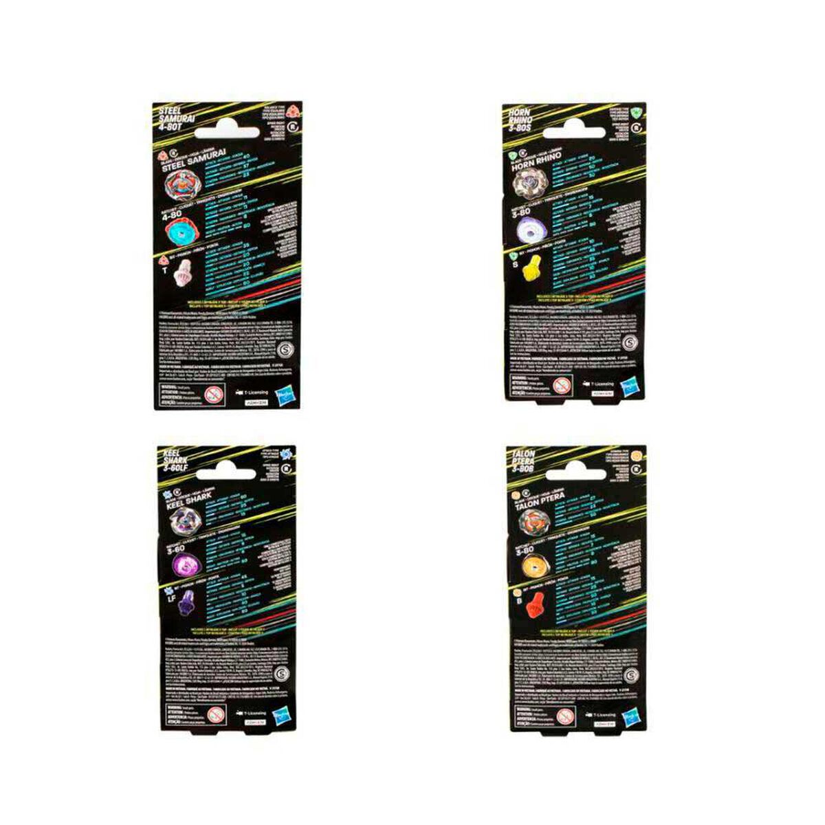 Trompo Beyblade X Kit de Refuerzo Surtido