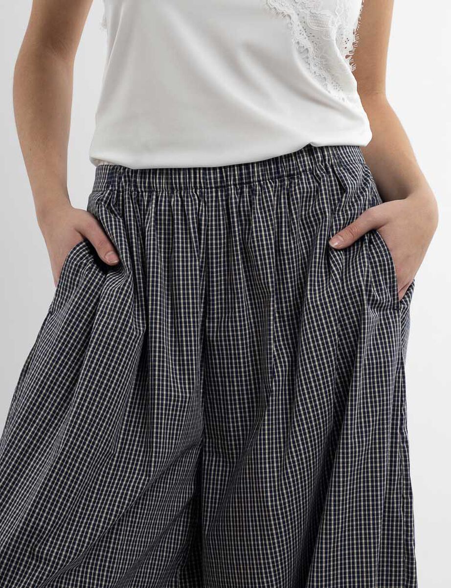 Pantal&oacute;n Balloon Cintura Elasticada Mujer Icono