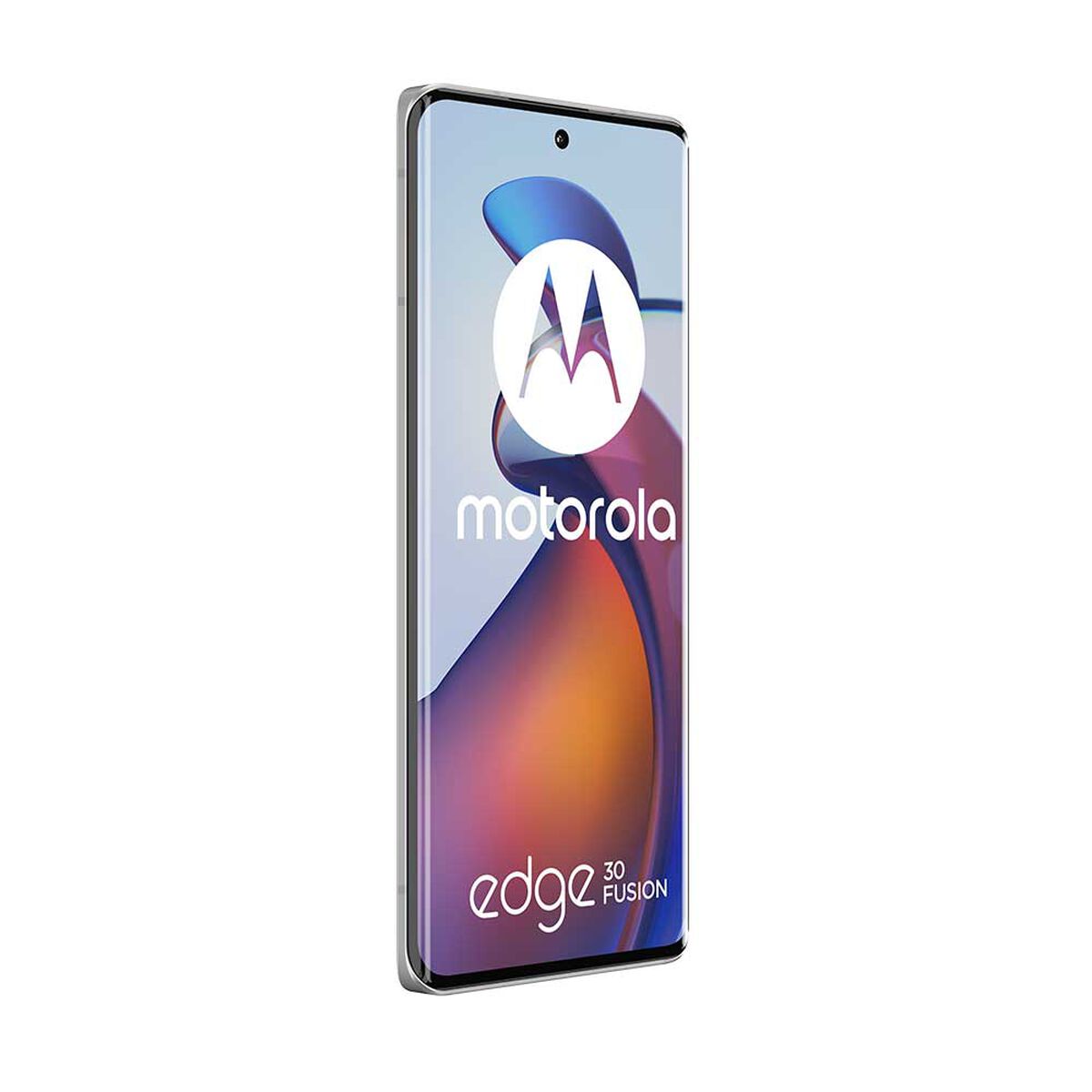 Celular Motorola Edge 30 Fusion 256GB 6,55" Blanco Ópalo Liberado