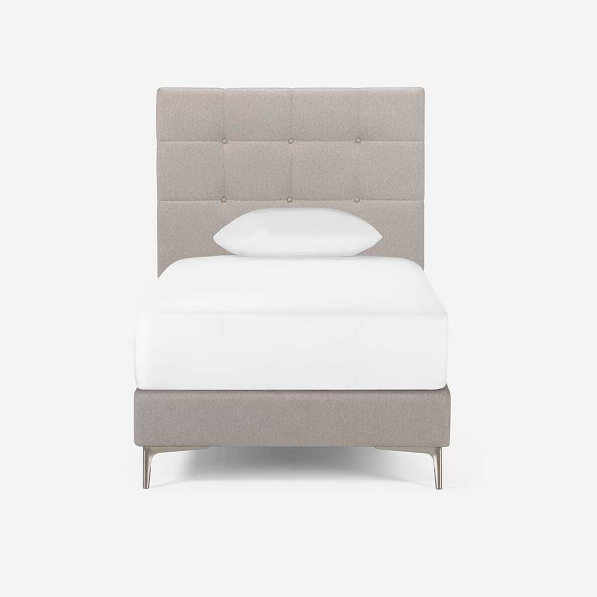 Respaldo Rosen 1,5 Plazas Issey Beige