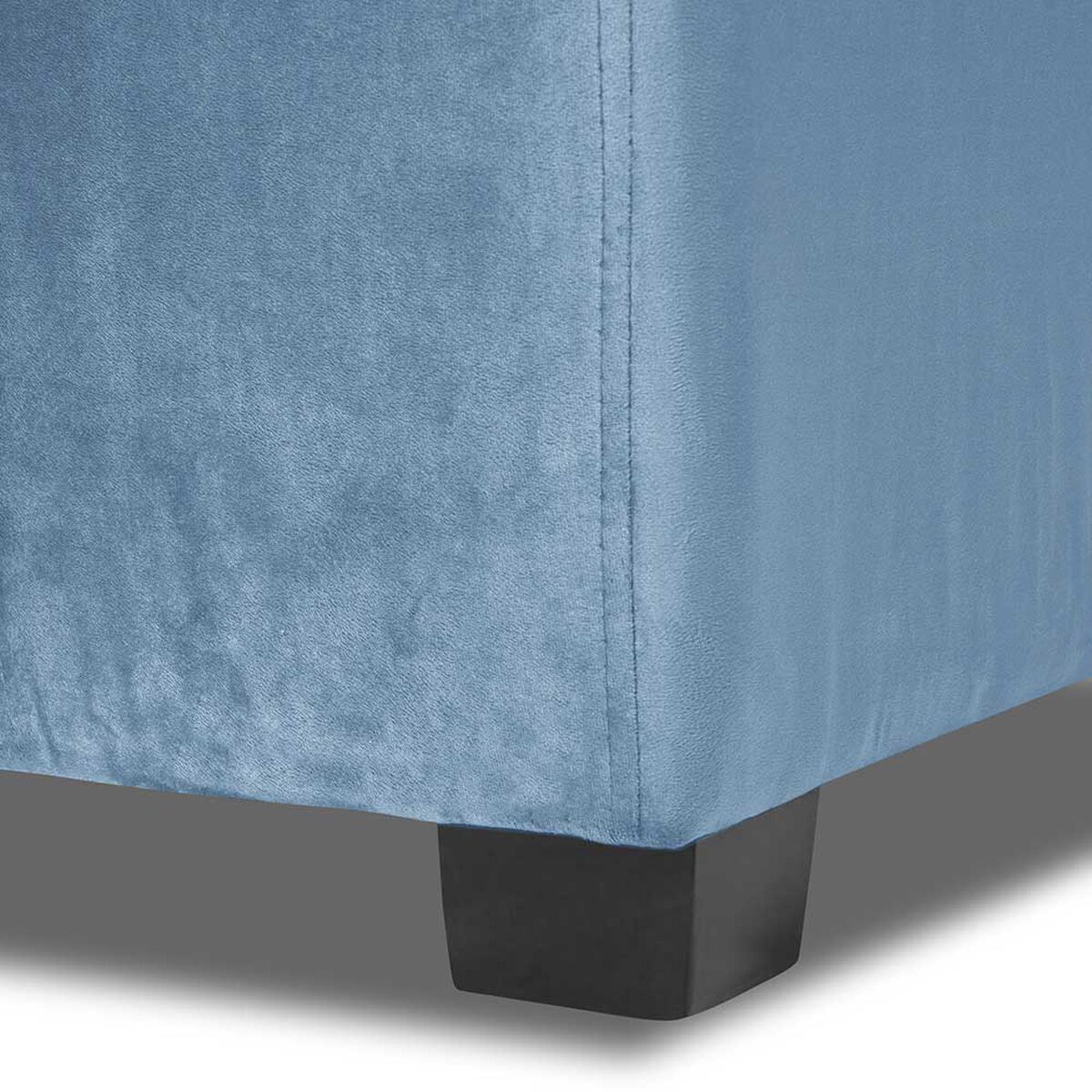 Sofá Innovamuebles Senna Felpa 2 Cuerpos Petróleo