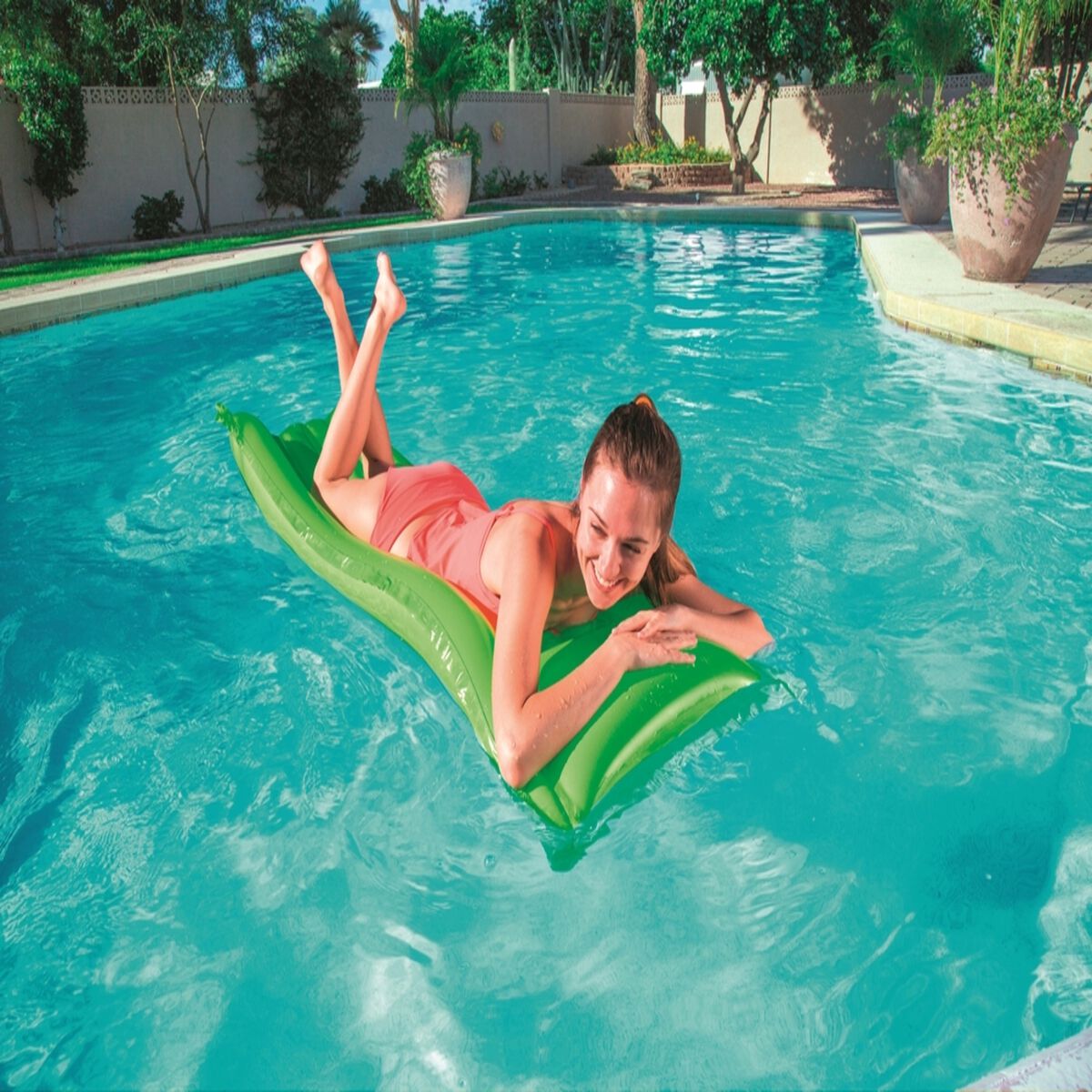 Colchon Inflable Acuatico Bestway 1 Plaza