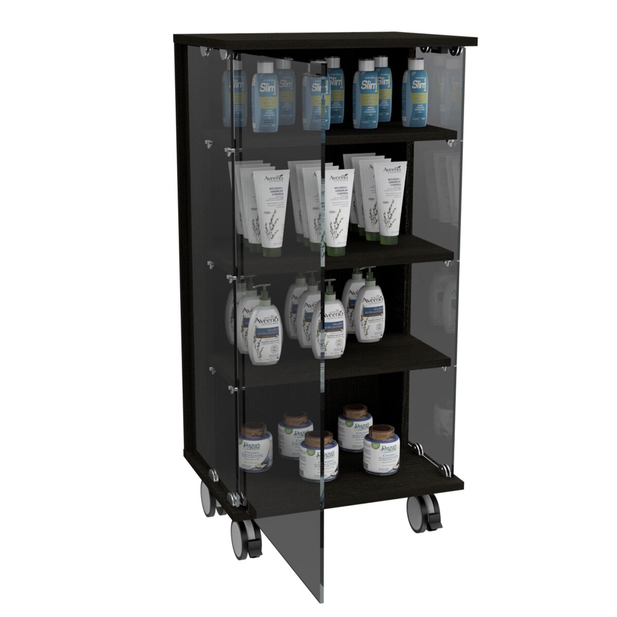 Vitrina TuHome Rostoc Novo Wengue