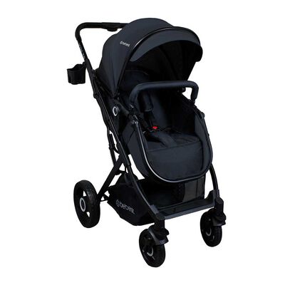 Coche Paseo Vox Negro Bebesit