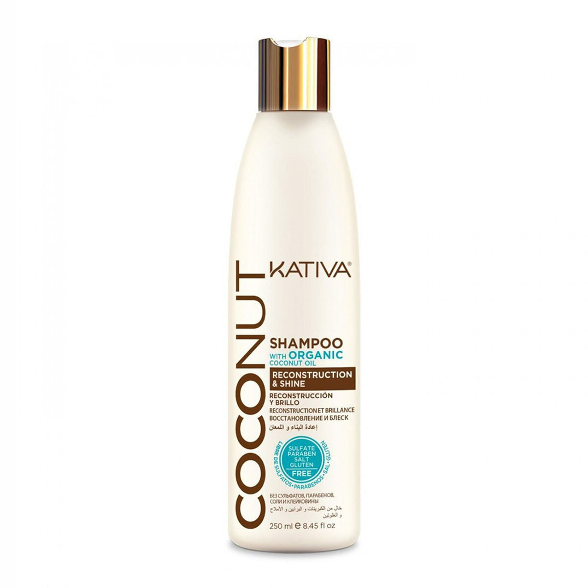 Shampoo Kativa Coconut 250 ml