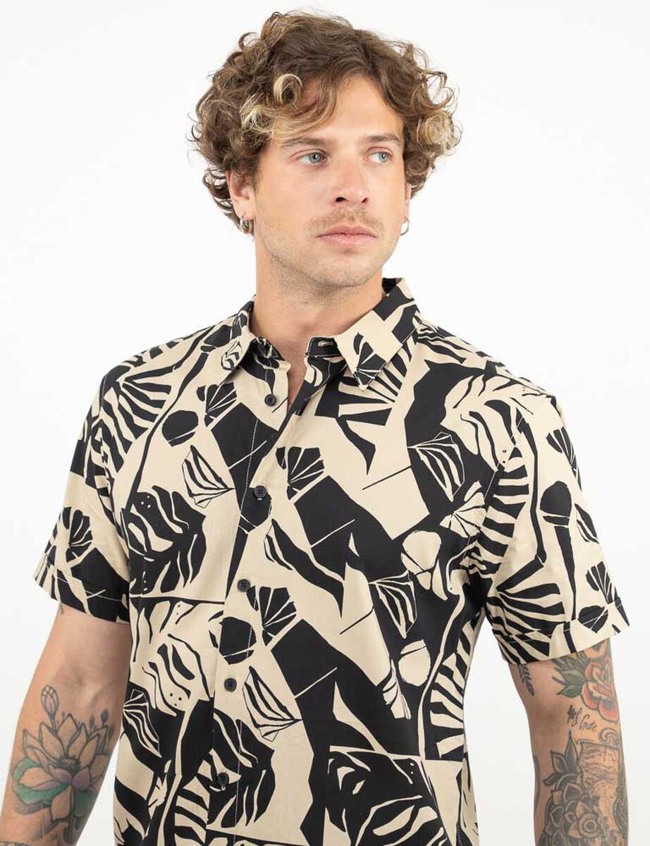 Camisa Manga Corta Hombre Zibel