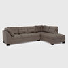 Seccional Derecho Muebles MPR Edimburgo 5 Cuerpos Caf&eacute;