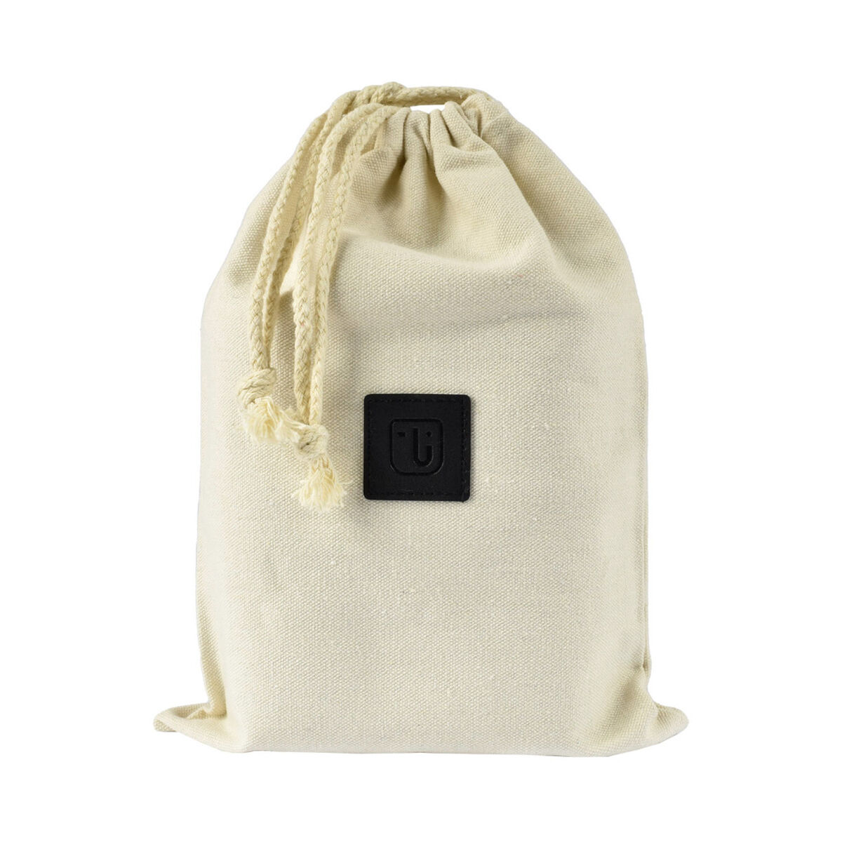 Juego de 4 Cachos Eco Cuero Negro Simplit