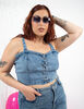 Top Corset Mujer Extralindas