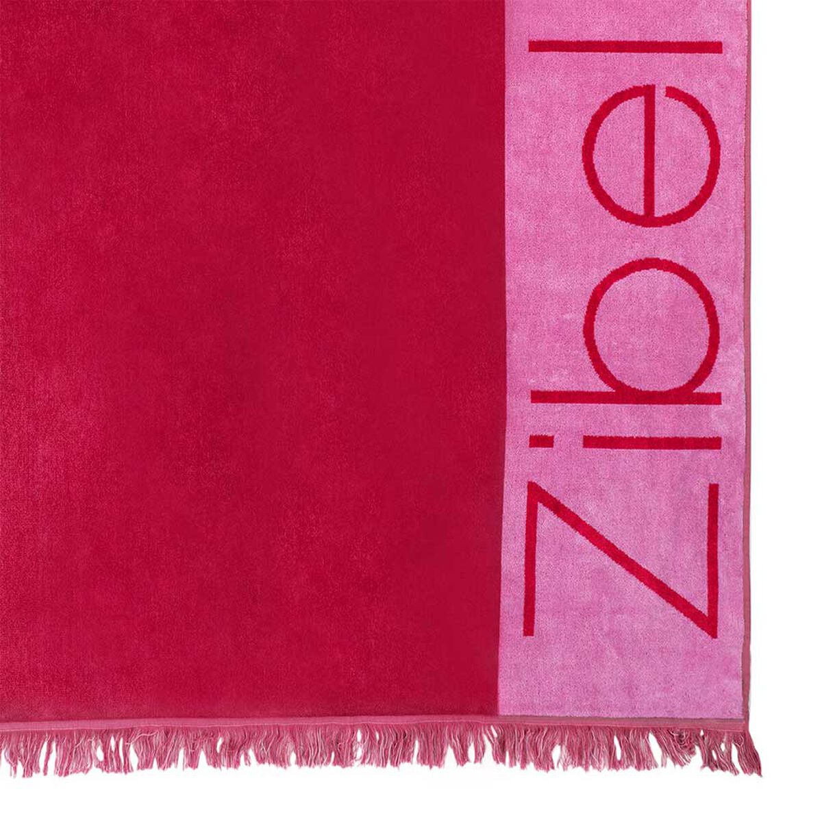 Toalla de Playa Jacquard Zibel Mora 100 x 180 cm