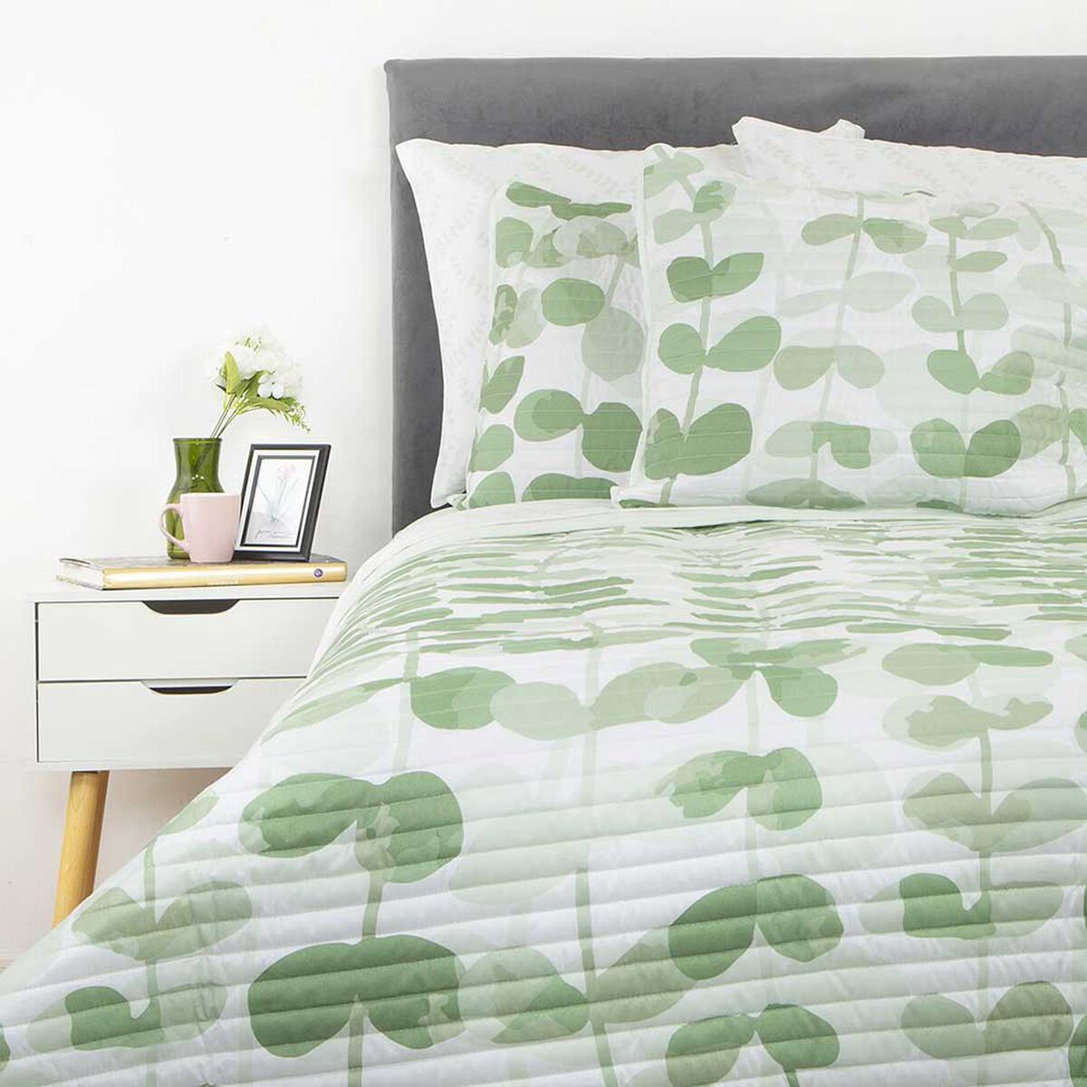Set Quilt + Juego de S&aacute;banas Dreams 2 Plazas