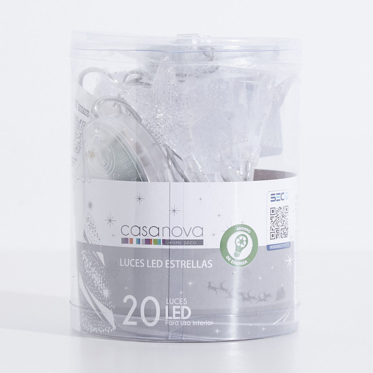 Set 20 Luces Estrellas Led Casanova
