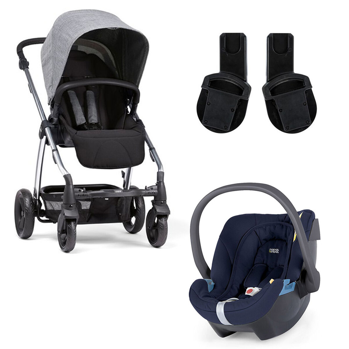 Adaptador Silla Aton Urbo/Sola