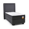 Cama Americana Drimkip 1 Plaza Eurotop + Respaldo