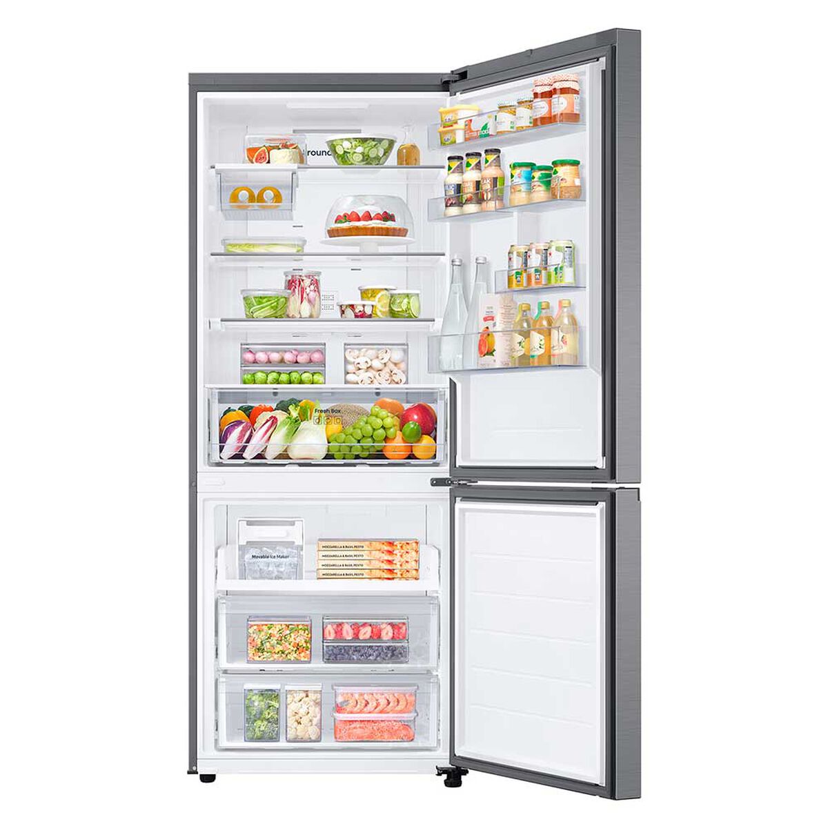 Refrigerador No Frost Samsung RB50DG6020S9ZS 462 lts.