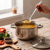 Bater&iacute;a de Cocina Acero D&C Mecina 6 Piezas