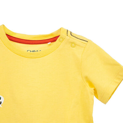 Imagen 2 del producto Polera Manga Corta Chess Baby Amarillo, Azul Claro, Rojo, Verde