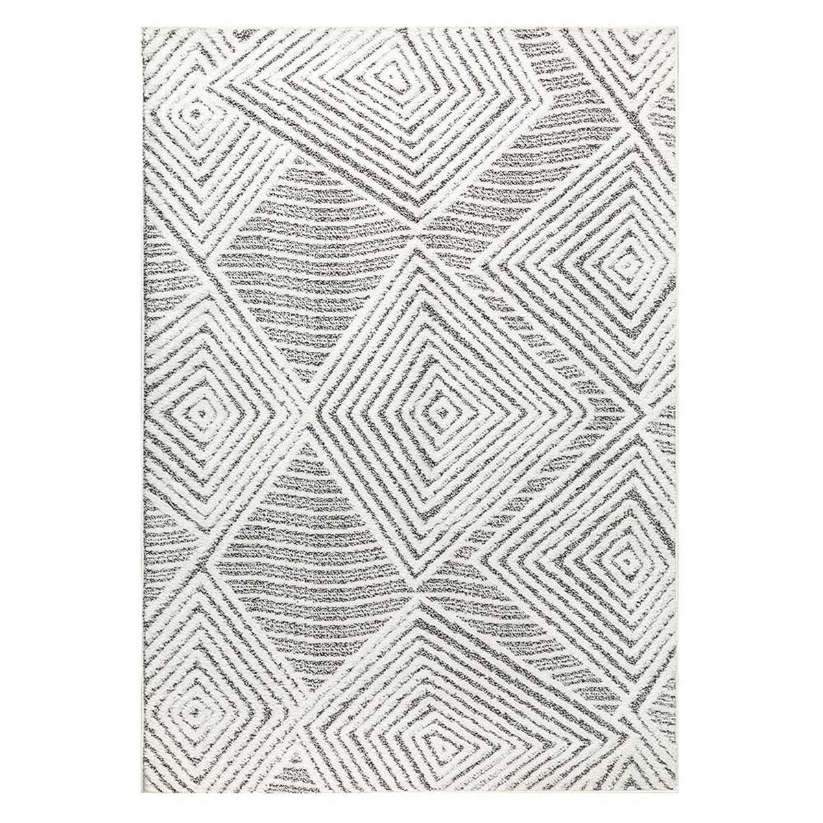 Alfombra Modalfo Palafito Gris 160 x 230 cm