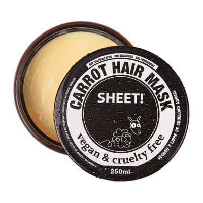 Imagen 1 del producto Mascarilla Capilar De Aceite De Semillas De Zanahoria Sheet