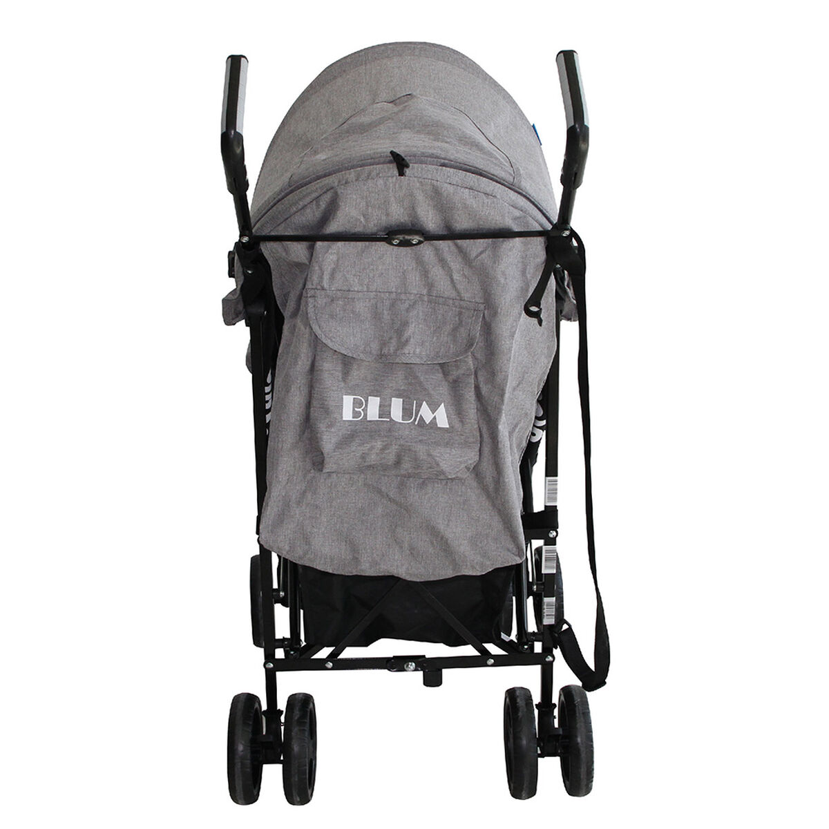 Coche Paraguas Bebeglo RS-1395L Gris