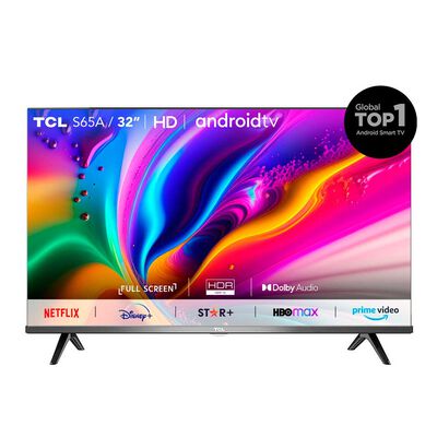 Led 32"" Tcl 32S65 Smart Tv Hd 2022