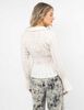 Blusa Nudos Manga Larga Mujer Icono