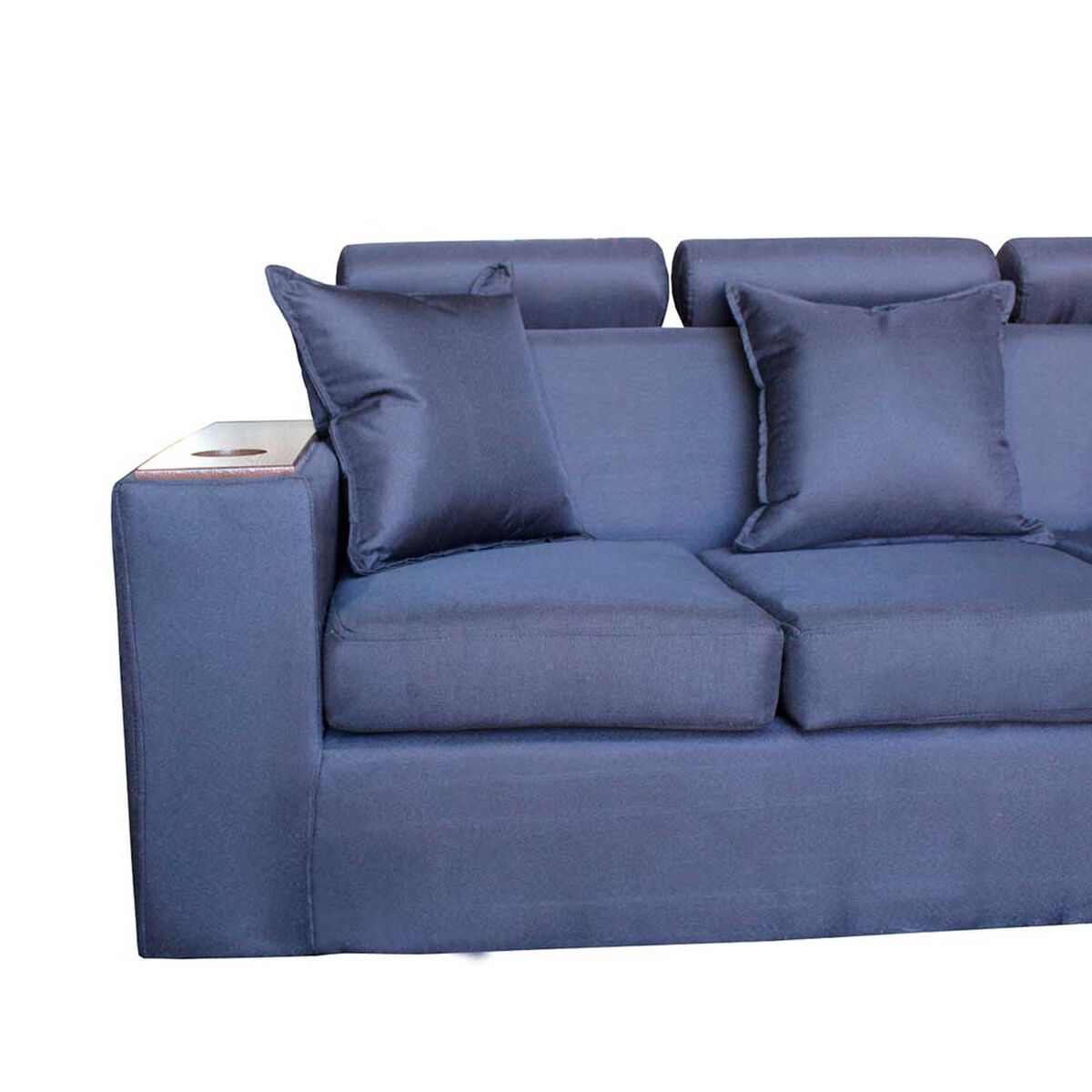 Sof&aacute; Modular Muebles MYM Heytan 4 Cuerpos Gris