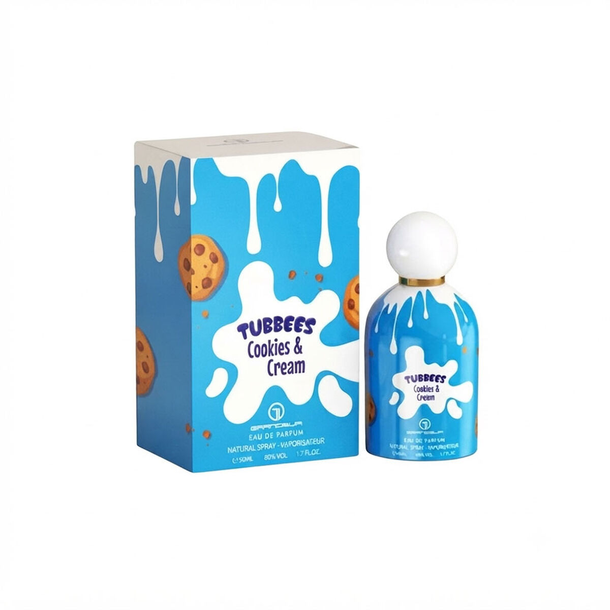 Perfume Tubbees Unisex Grandeur Cookies & Cream EDP 50ml