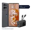 Celular Motorola Edge 50 5G 256GB 6,67" Gray Liberado