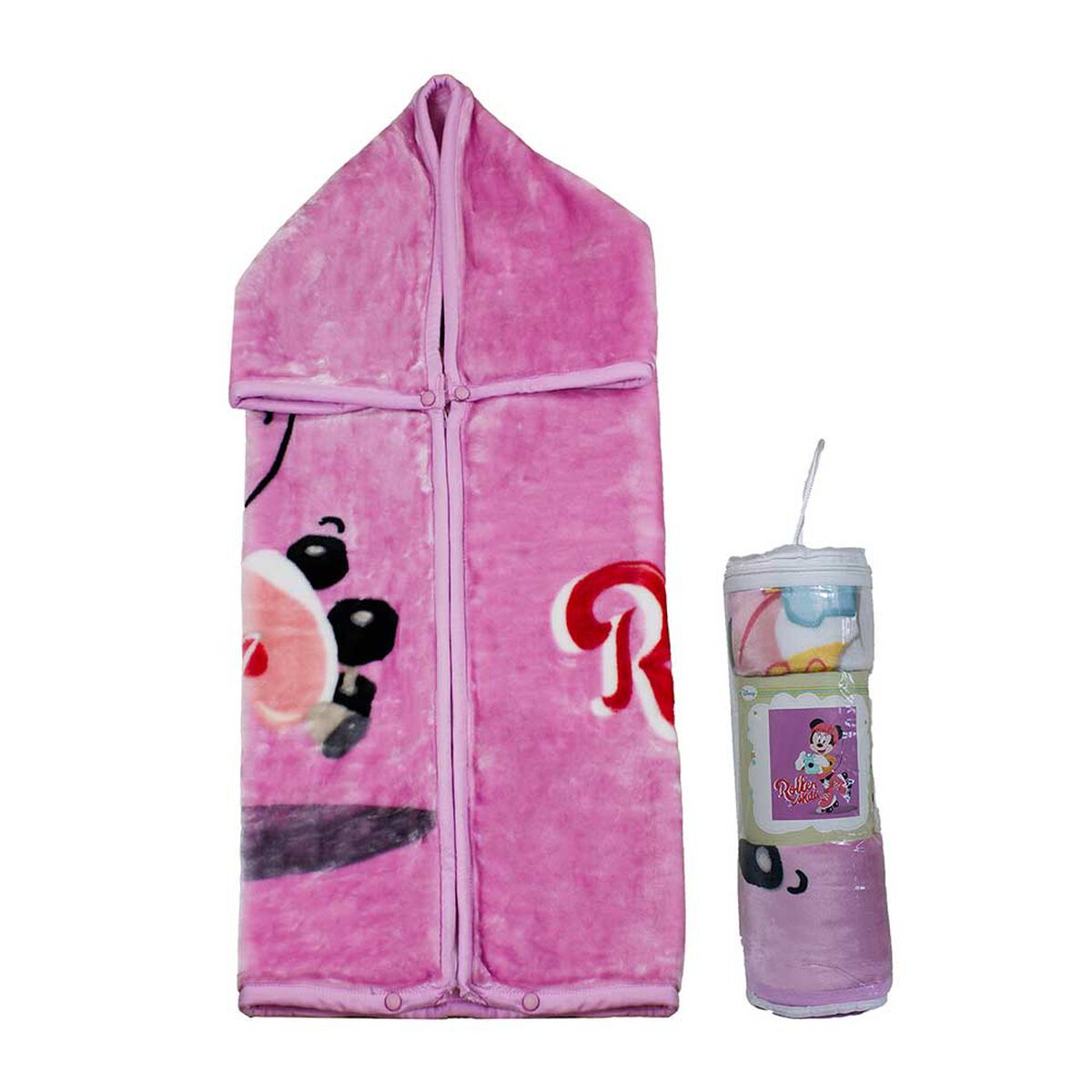 Manta Minnie Rosa Disney
