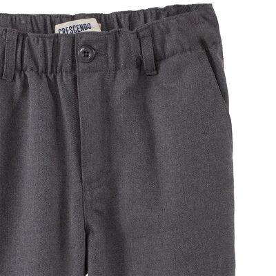 Imagen 2 del producto Pantalón Escolar Niño Talla 6 y 8 Crescendo Gris
