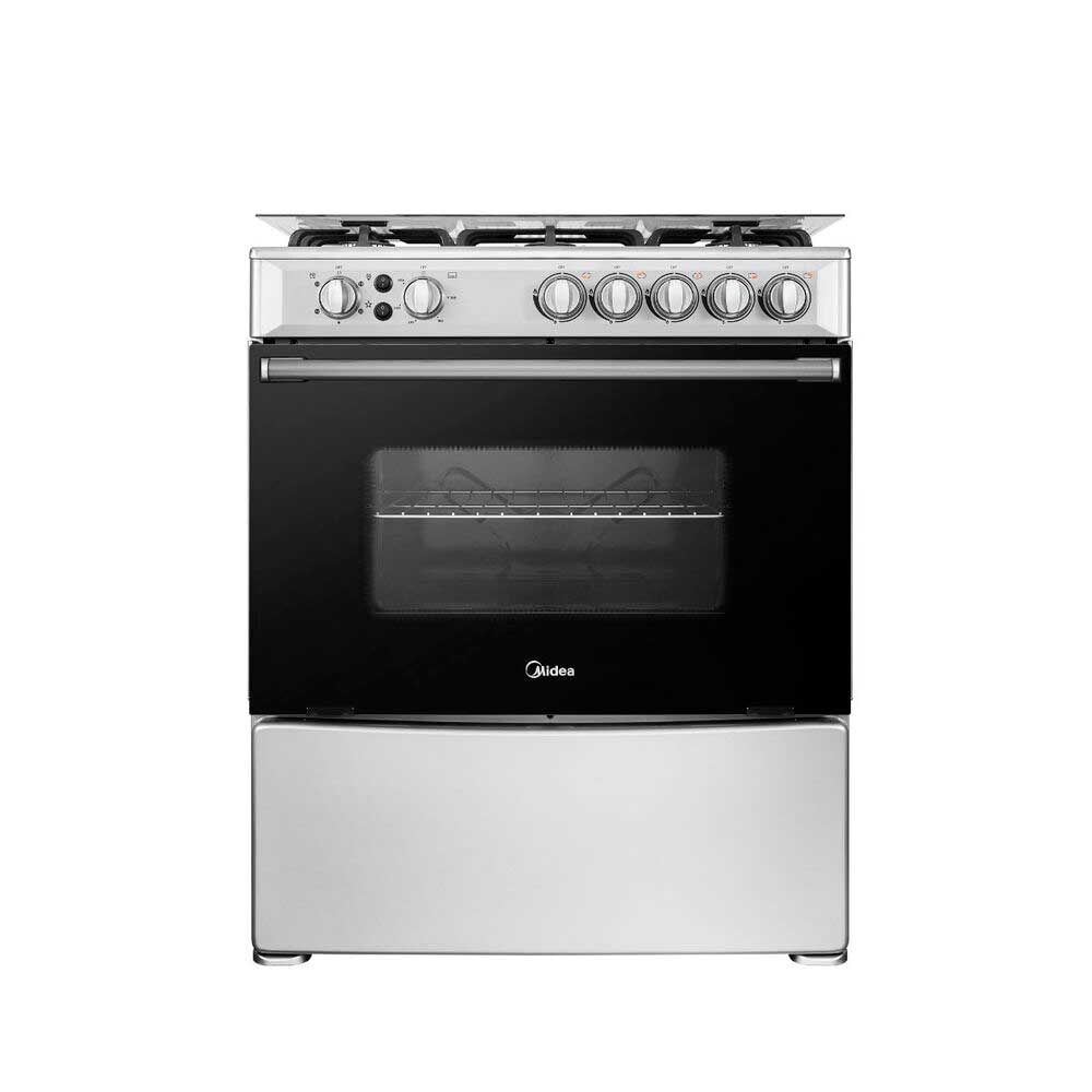 Cocina a Gas Midea MFO-MG30ACQSL 5 Quemadores