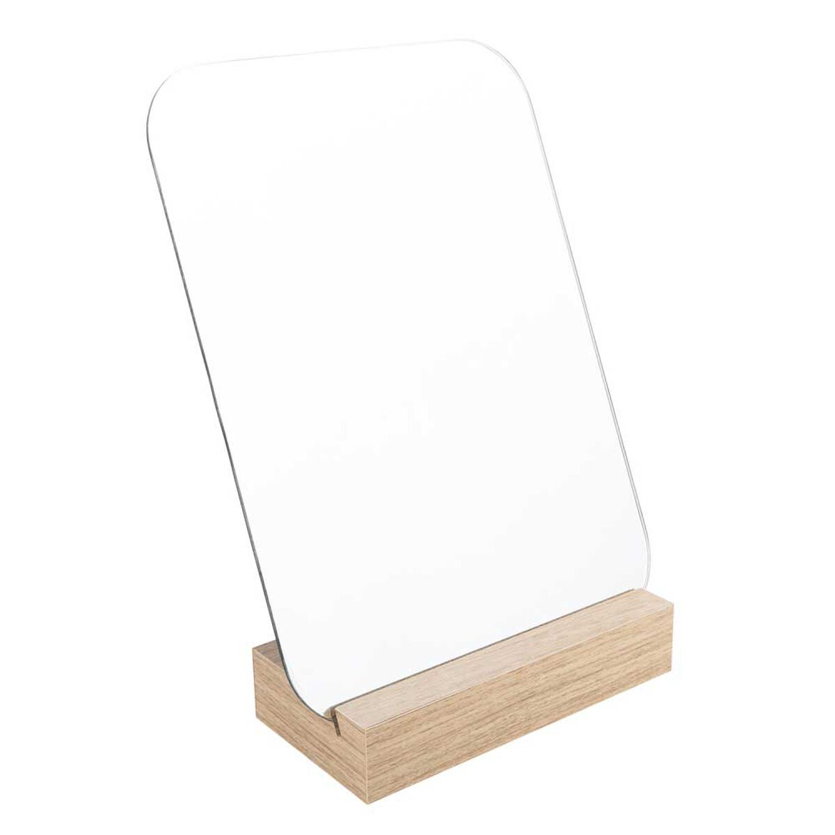 Espejo Base Madera TuHome Bass 25 x 18 cm