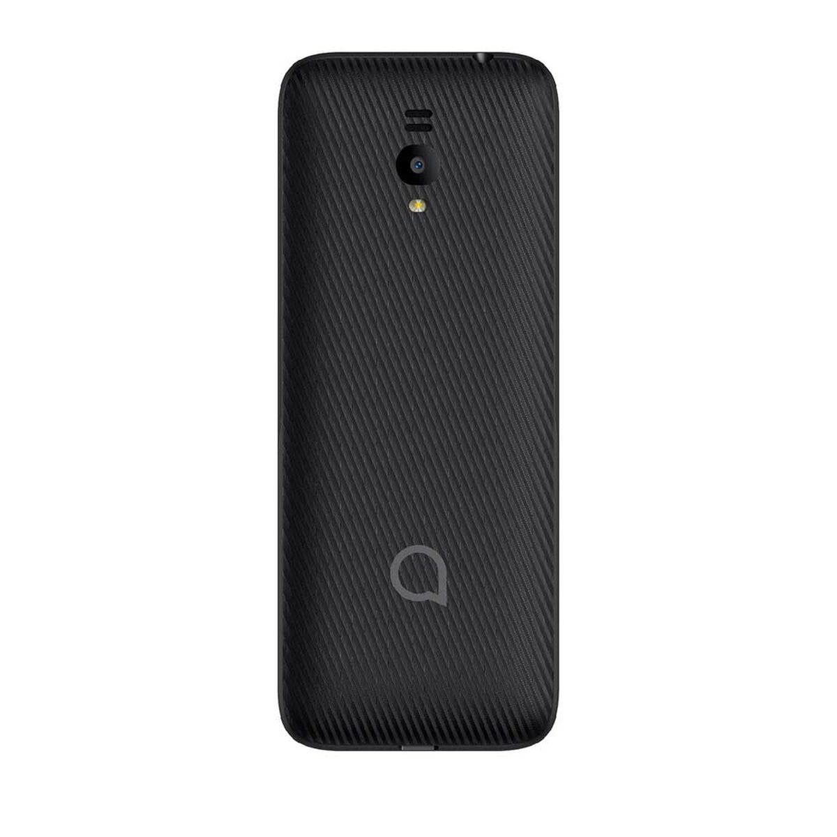 Celular Básico Alcatel P1 128MB 2,4" Negro Claro