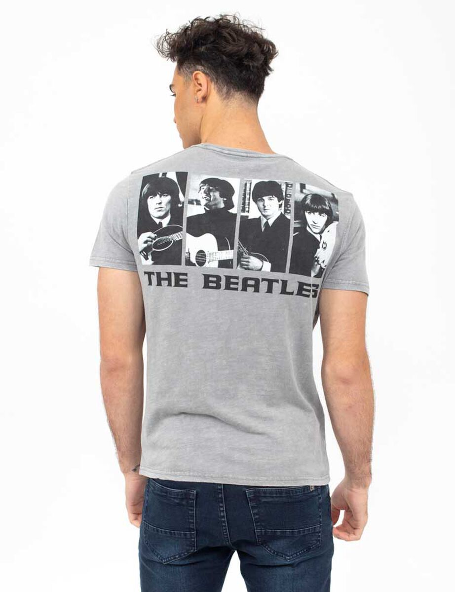 Polera The Beatles Hombre Zibel