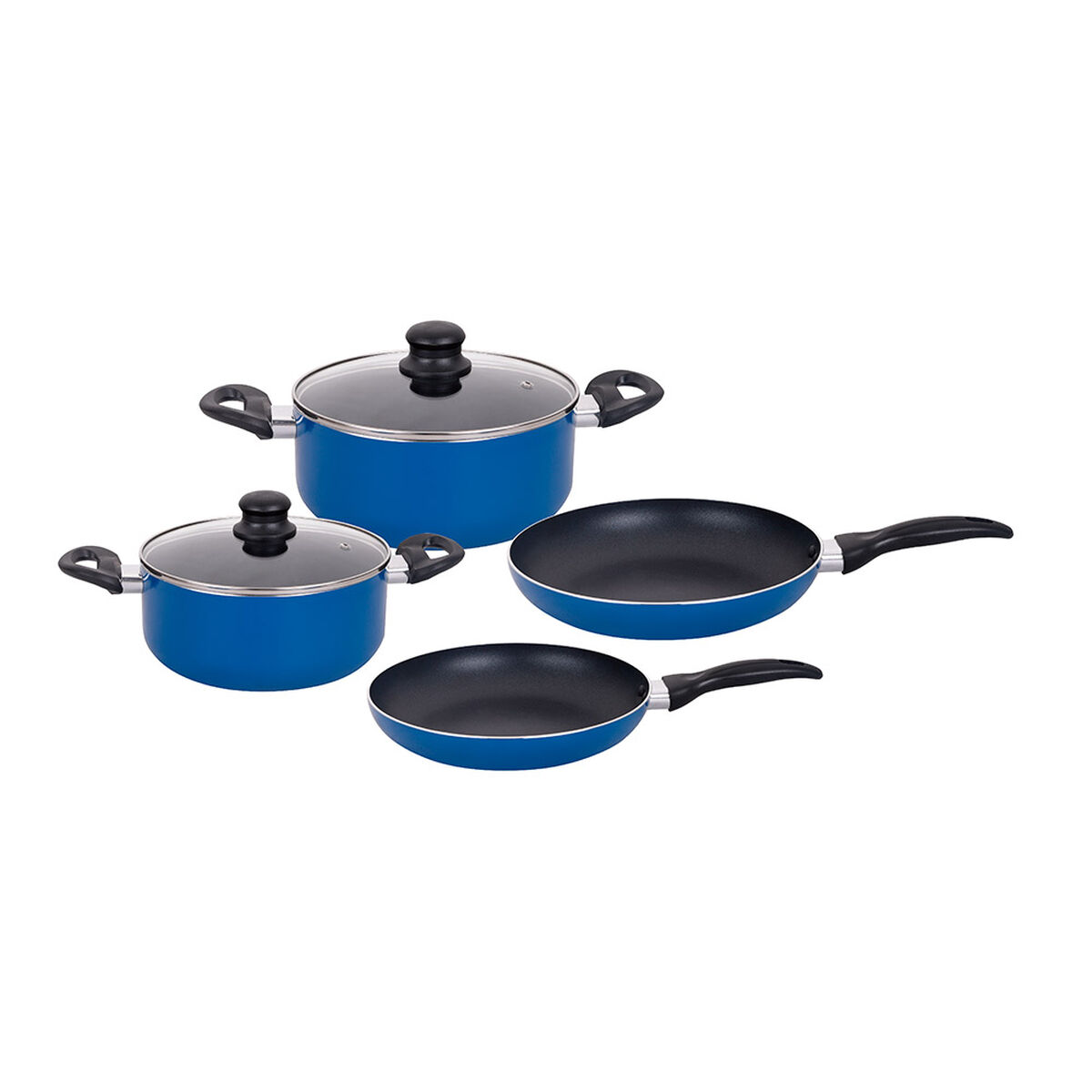 Bater&iacute;a de Cocina Dise&ntilde;o & Cocina Royal Blue 6 Piezas Azul